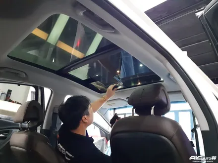 파주일산 그랜저 HG 스미스클럽T2 썬팅 재시공. / 고양 덕양구 동산동