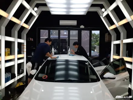 파주일산 LF쏘나타 스미스클럽T2 썬팅 재시공, 탑폴리에 루프스킨 시공. / 고양 덕양구 동산동
