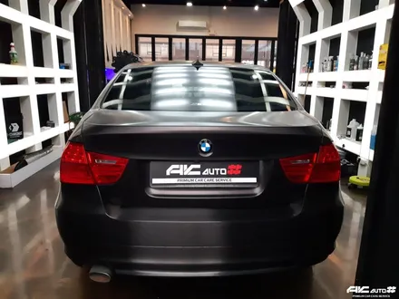 파주일산 BMW 320d(E90) 사고보험처리후 전체 랩핑 재시공. / 고양 덕양구 동산동
