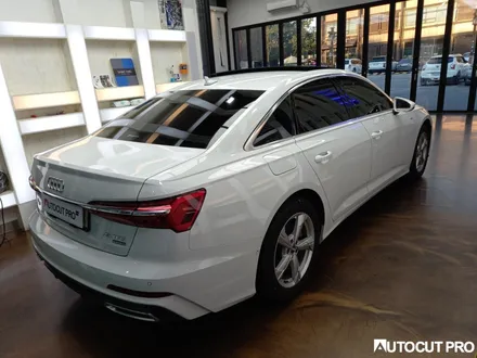 AUDI A6(C8) 기존 필름 제거후 스미스클럽T2 파주 썬팅 재시공. by 오토컷프로샵 파주점. / 고양 덕양구 동산동