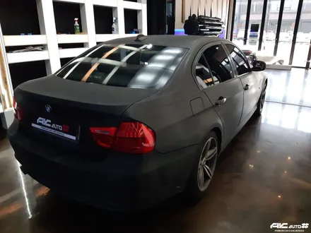 파주일산 BMW 320d(E90) 사고보험처리후 전체 랩핑 재시공. / 고양 덕양구 동산동