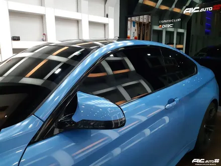 파주일산 BMW M4 기존필름 제거후 솔라가드 퀀텀 썬팅 재시공. / 고양 덕양구 동산동