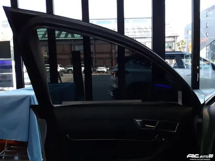 파주일산 AUDI A6 S-Line 기존필름 제거후 스미스클럽 썬팅 시공. / 고양 덕양구 동산동