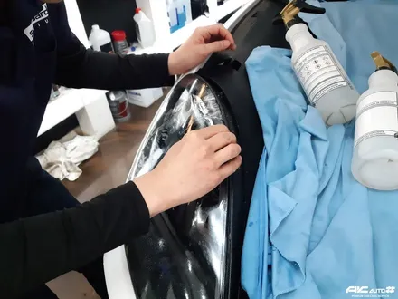 포르쉐 카이엔 쿠페 오토컷 프로쉴드PPF 파주 프론트패키지PPF 시공. / 고양 덕양구 동산동