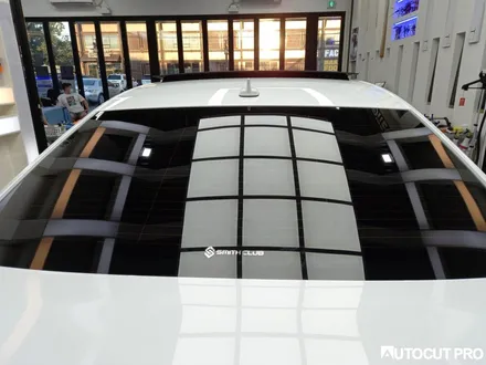 AUDI A6(C8) 기존 필름 제거후 스미스클럽T2 파주 썬팅 재시공. by 오토컷프로샵 파주점. / 고양 덕양구 동산동