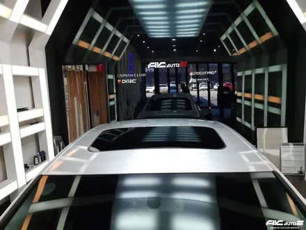 파주 AUDI A6 솔라가드 프리미엄 보그 썬팅, 블랙박스 ITB-7000eco, 탑폴리에 루프스킨 시공기. / 고양 덕양구 동산동