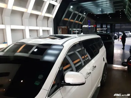 파주 KIA 올뉴 카니발 3M 2080 루프스킨, 투톤랩핑 시공. / 고양 덕양구 동산동