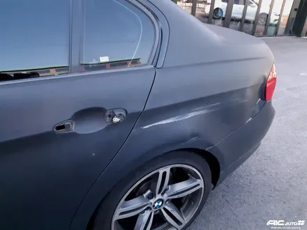파주일산 BMW 320d(E90) 사고보험처리후 전체 랩핑 재시공. / 고양 덕양구 동산동