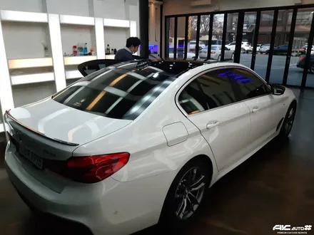 파주일산 BMW 520d(G30) 기존필름 제거후 솔라가드 퀀텀 썬팅 시공. / 고양 덕양구 동산동