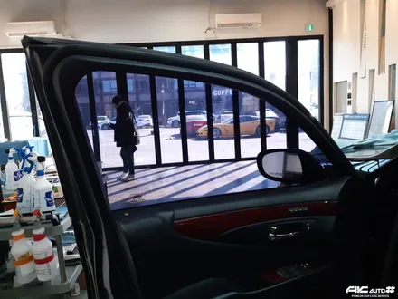 렉서스 LS450 기존 필름 제거후 세인트아모 루틴72 썬팅 파주 일산 김포 시공점. / 고양 덕양구 동산동