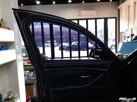 BMW 528I(F10) 기존 썬팅제거후 디텍 헤임달(DM),오로라 파주 썬팅 시공. / 고양 덕양구 동산동