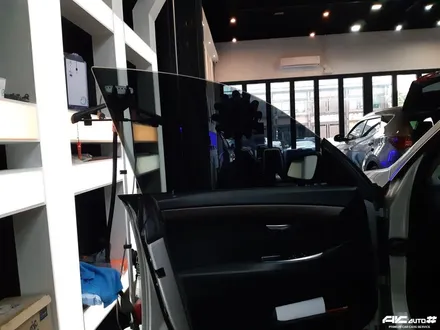BMW 5GT(F07) 기존 썬팅지 제거후 세인트아모 스퍼터 파주 썬팅시공. / 고양 덕양구 동산동