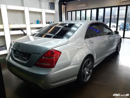 벤츠 S350(W221) 기존 썬팅지 제거후 디텍 오로라 파주 썬팅 시공. / 고양 덕양구 동산동