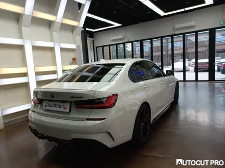 BMW 340I (G20) 틴팅 재시공. / 고양 덕양구 동산동
