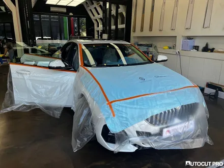 BMW F44 220i 파주썬팅 스미스클럽 플럭스 틴팅 시공. / 고양 덕양구 동산동