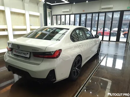 파주썬팅 BMW 320i G20 블락포디 스카이블루 시공기. / 고양 덕양구 동산동