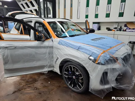 BMW X3 M40i 솔라가드 퀀텀 틴팅, 에코파워팩 S20 보조배터리 장착. / 고양 덕양구 동산동
