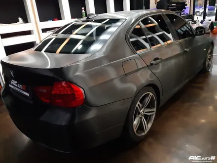 파주일산 BMW 320d(E90) 사고보험처리후 전체 랩핑 재시공. / 고양 덕양구 동산동