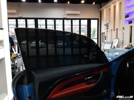 파주일산 BMW M4 기존필름 제거후 솔라가드 퀀텀 썬팅 재시공. / 고양 덕양구 동산동