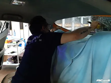 KIA K5 (1세대) 기존 썬팅지 제거후 디텍 오로라 파주 썬팅 재시공. / 고양 덕양구 동산동