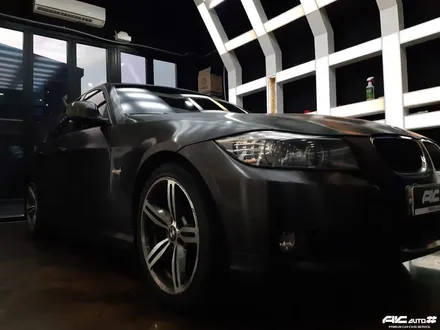 파주일산 BMW 320d(E90) 사고보험처리후 전체 랩핑 재시공. / 고양 덕양구 동산동