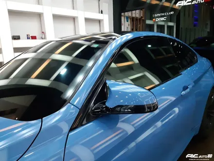 파주일산 BMW M4 기존필름 제거후 솔라가드 퀀텀 썬팅 재시공. / 고양 덕양구 동산동
