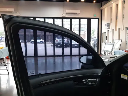 파주일산 벤츠 S550(W221) 기존필름제거 후 디텍 오딘 썬팅 시공. / 고양 덕양구 동산동