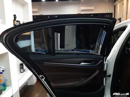 파주일산 BMW 520d(G30) 기존필름 제거후 솔라가드 퀀텀 썬팅 시공. / 고양 덕양구 동산동