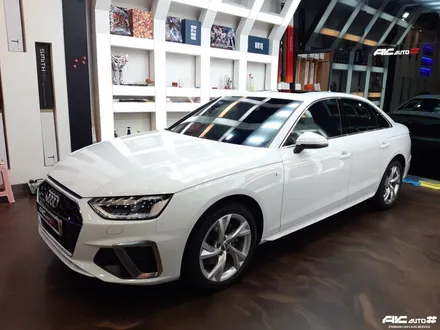 AUDI A4(B9) 기존 썬팅지 제거 후 솔라가드 프리미엄 퀀텀 파주 썬팅 시공. / 고양 덕양구 동산동