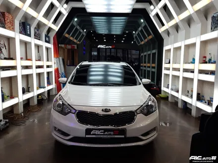 KIA K3(1세대) 기존 필름제거 후 세인트아모 루틴72 파주 썬팅 재시공. / 고양 덕양구 동산동