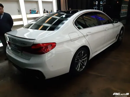 파주일산 BMW 520d(G30) 기존필름 제거후 솔라가드 퀀텀 썬팅 시공. / 고양 덕양구 동산동