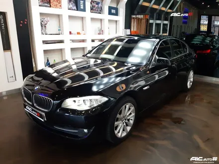 BMW 528I(F10) 기존 썬팅제거후 디텍 헤임달(DM),오로라 파주 썬팅 시공. / 고양 덕양구 동산동