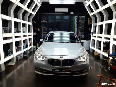 BMW 5GT(F07) 기존 썬팅지 제거후 세인트아모 스퍼터 파주 썬팅시공. / 고양 덕양구 동산동