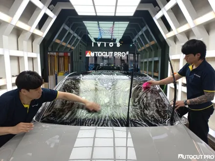 포르쉐 카이엔 파주 오토컷재단 전체PPF. / 고양 덕양구 동산동