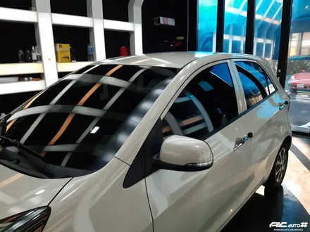 파주 kia 모닝 스미스클럽T1 썬팅재시공, QXD3000pro 블랙박스 재장착. / 고양 덕양구 동산동