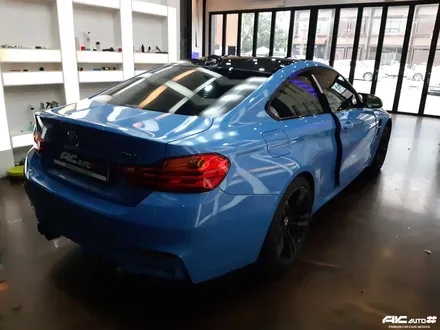 파주일산 BMW M4 기존필름 제거후 솔라가드 퀀텀 썬팅 재시공. / 고양 덕양구 동산동