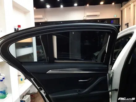 BMW 520D (F10) 기존필름 제거 후 디텍 오로라 썬팅 시공 파주 일산 김포 시공점. / 고양 덕양구 동산동