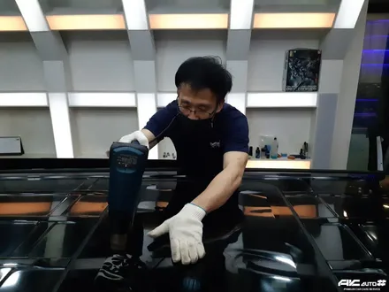 그랜드 스타렉스 기존 썬팅지 제거후 스미스클럽T2 파주 썬팅 시공. / 고양 덕양구 동산동