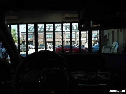 벤츠 S350(W221) 기존 썬팅 제거후 디텍 오로라 파주 썬팅 시공. / 고양 덕양구 동산동