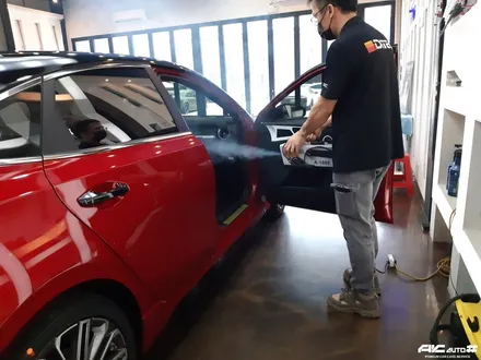 더 뉴 K3 GT 3M2080필름 파주 루프스킨, 투톤랩핑 시공. / 고양 덕양구 동산동