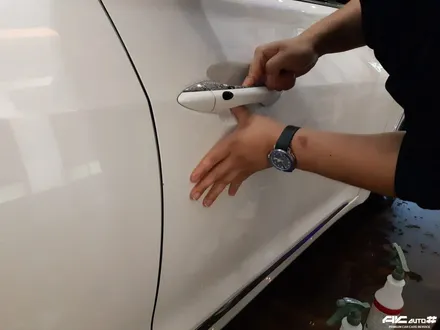 파주일산 그랜저 HG 스미스클럽T2 썬팅 재시공. / 고양 덕양구 동산동