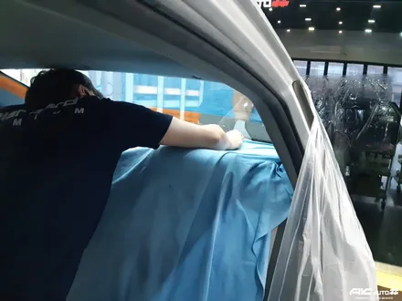 아반떼HD(4세대) 기존 썬팅지 제거후 세인트아모 루틴72 파주 썬팅 재시공. / 고양 덕양구 동산동