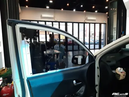 파주 kia 모닝 스미스클럽T1 썬팅재시공, QXD3000pro 블랙박스 재장착. / 고양 덕양구 동산동