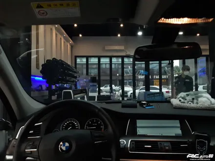 BMW 5GT(F07) 기존 썬팅지 제거후 세인트아모 스퍼터 파주 썬팅시공. / 고양 덕양구 동산동