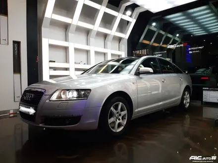 파주 AUDI A6 솔라가드 프리미엄 보그 썬팅, 블랙박스 ITB-7000eco, 탑폴리에 루프스킨 시공기. / 고양 덕양구 동산동