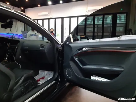 아우디 AUDI rs5 기존 썬팅지 제거후 스미스클럽T2 파주 썬팅 재시공. / 고양 덕양구 동산동