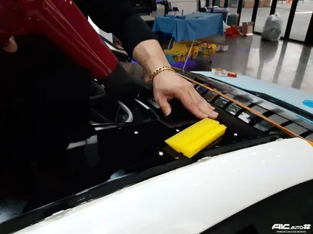 파주 KIA K3 스미스클럽T0 틴팅재시공, 탑폴리에루프스킨, ITB7000eco 블랙박스 장착. / 고양 덕양구 동산동