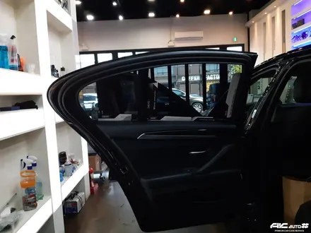 BMW 528I(F10) 기존 썬팅제거후 디텍 헤임달(DM),오로라 파주 썬팅 시공. / 고양 덕양구 동산동
