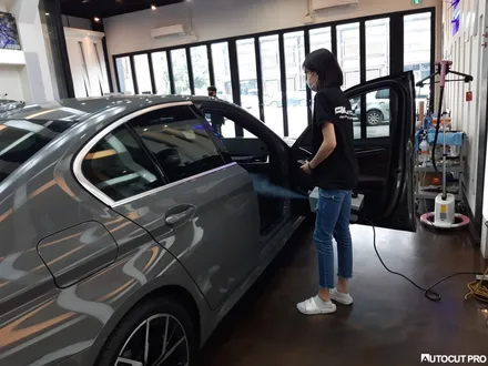 BMW 530I(G30) 오토컷 프로쉴드PPF 파주 실내PPF 시공. / 고양 덕양구 동산동