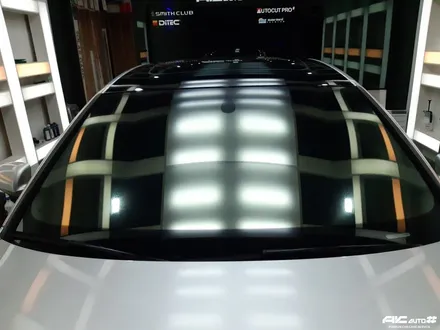 파주 AUDI A6 솔라가드 프리미엄 보그 썬팅, 블랙박스 ITB-7000eco, 탑폴리에 루프스킨 시공기. / 고양 덕양구 동산동